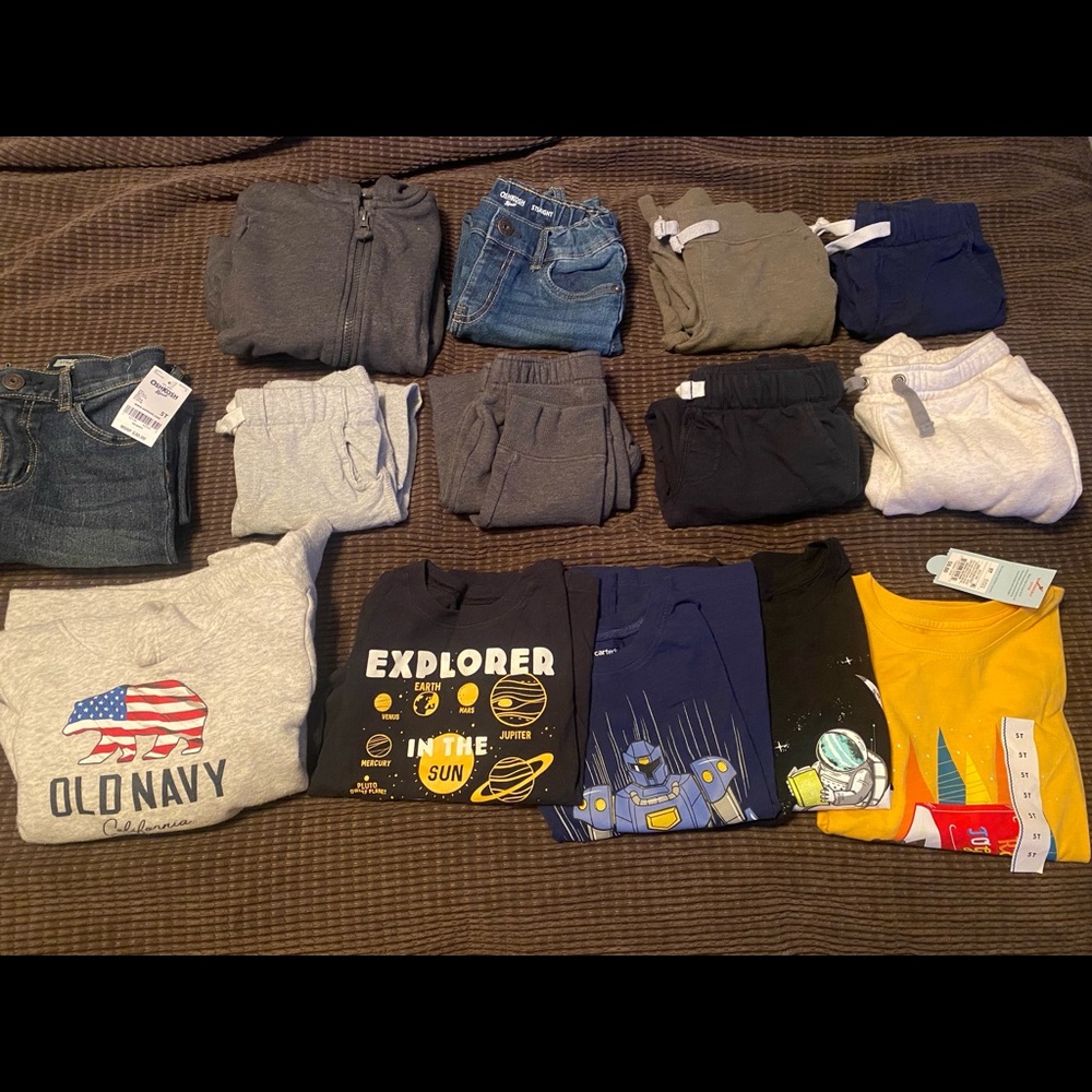 Boys 5T FallWinter Lot (2)